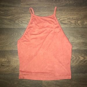Blood orange Crop top, size Small